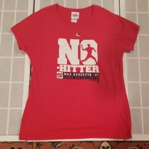 Washington Nationals Max Scherzer shirt XL